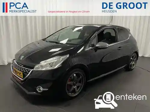 Peugeot 208 1.6 THP 155 2014