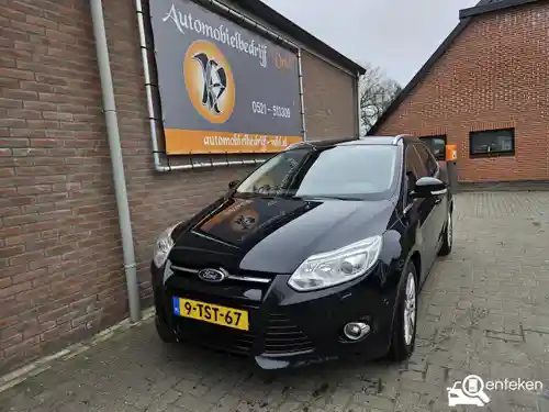 Ford Focus Turnier 1.0 EcoBoost 2014