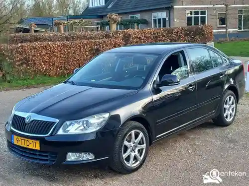 Skoda Octavia 1.2 TSI 2010