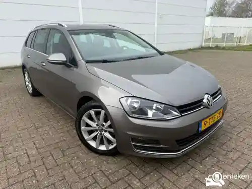 VW Golf Variant 1.6 BlueTDI 2014