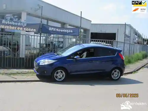 Ford Fiesta 1.0 EcoBoost 2014