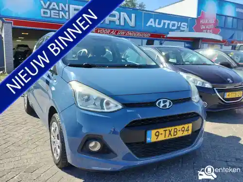 Hyundai i10 1.0 Green 2014