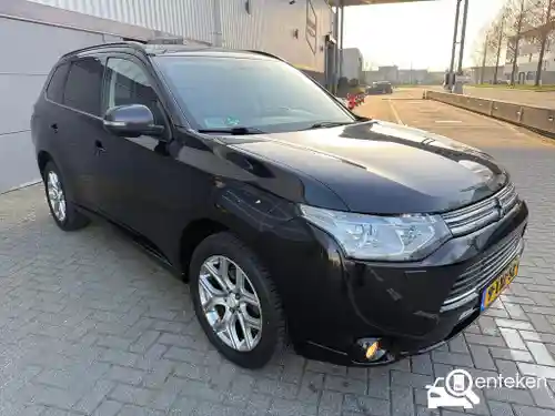 Mitsubishi Outlander 2.0 Plug-In Hybrid 2014