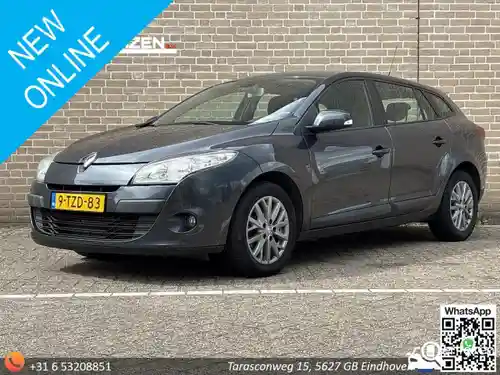 Renault Mégane Grandtour dCi 110 2012