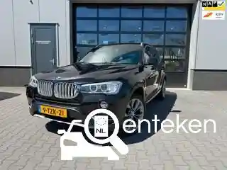 BMW X3 sDrive20i 2014