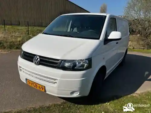 VW Bedrijfswagens T5 2.0 TDI 2010
