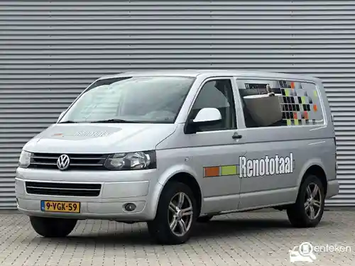 VW Bedrijfswagens T5 2.0 BiTDI 2010