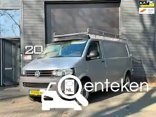 VW Bedrijfswagens T5 2.0 TDI 2010