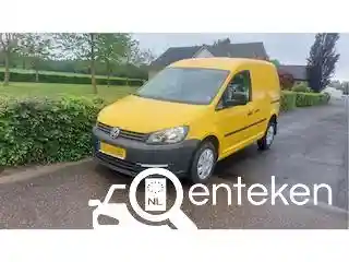 VW Bedrijfswagens Caddy Tramper 1.6 TDI 2011