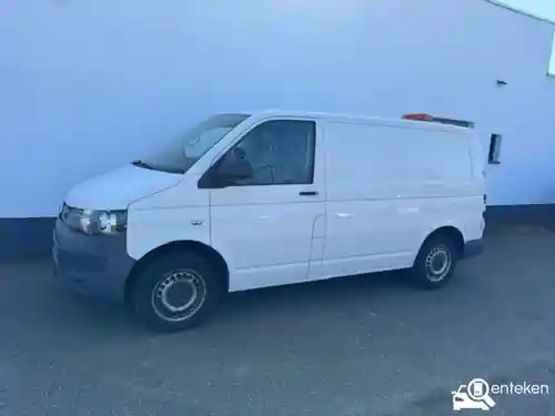 VW Bedrijfswagens T5 2.0 TDI 2011