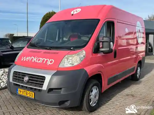 Fiat Ducato 33 Hochraum 115 Multijet 2012