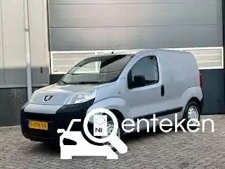 Peugeot Bipper 75 2012