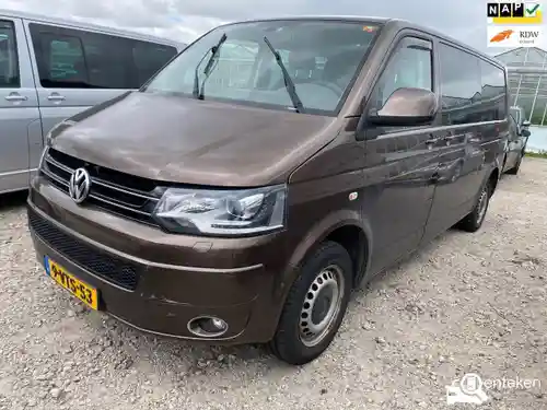 VW Bedrijfswagens T5 2.0 TDI 2012