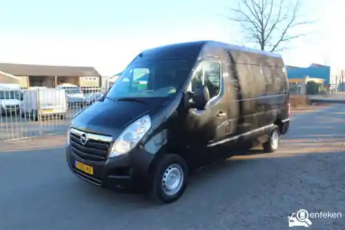 Opel Movano 2.3 CDTI 2012