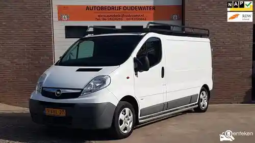 Opel Vivaro 2,9t 2.0 CDTI 2012
