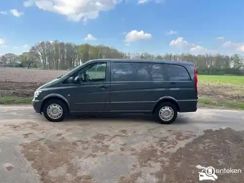 Mercedes-Benz Vito Mixto 113 CDI 2012