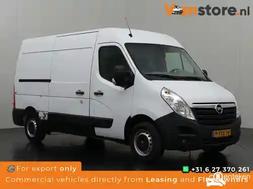 Opel Movano 2.3 CDTI 2012