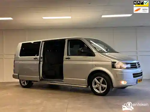 VW Bedrijfswagens T5 2.0 TDI 2012