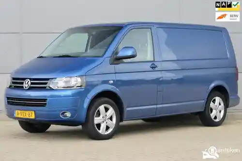 VW Bedrijfswagens T5 2.0 BiTDI 2012