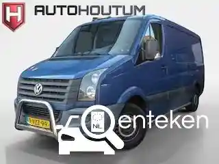 VW Bedrijfswagens Crafter 35 2.0 TDI 2013