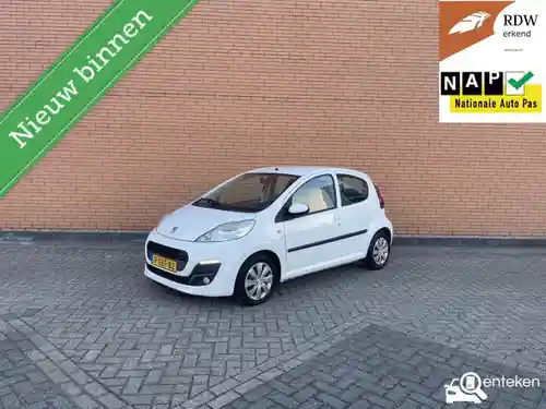 Peugeot 107 1.0 68 2014