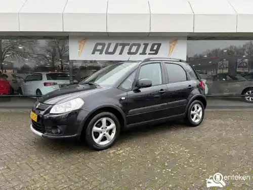 Suzuki SX4 Streetline 1.6 2008