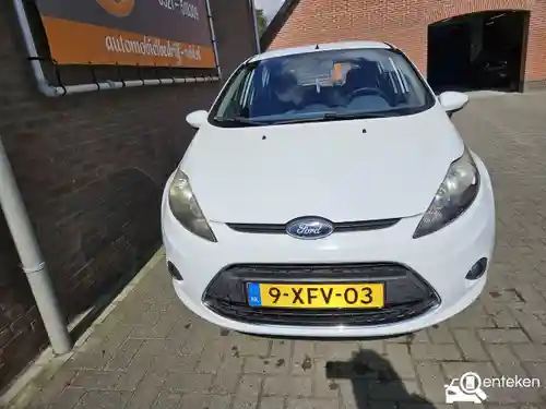 Ford Fiesta 1.6 TDCi ECOnetic 2011