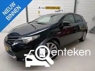 Toyota Auris 1.8 Hybrid 2014