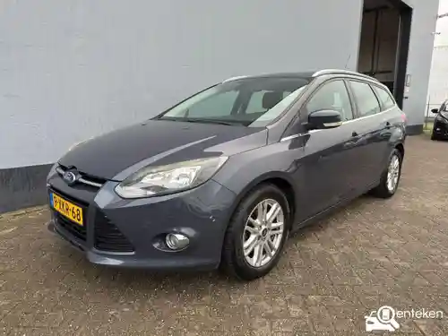 Ford Focus Turnier 1.0 EcoBoost 2014