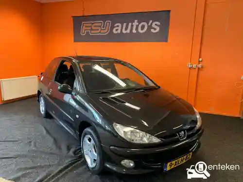 Peugeot 206 75 2007
