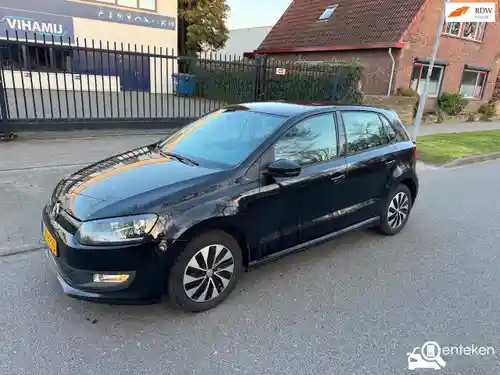 VW Polo 1.4 TDI BlueMotion 2014