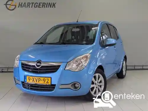 Opel Agila 1.0 ecoFlex 2014