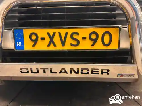 Mitsubishi Outlander 2.0 Plug-In Hybrid 2014