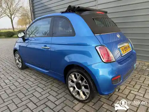 Fiat 500C 0.9 8V TwinAir p 2014