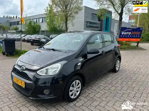 Hyundai i10 1.0 blue 2014