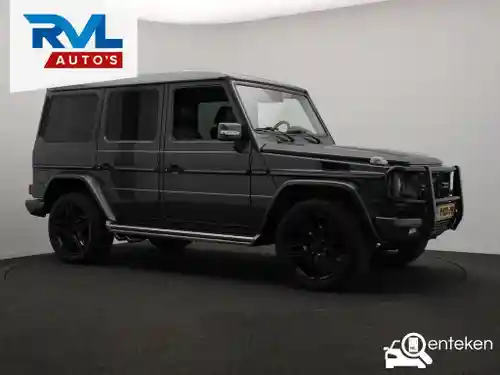 Mercedes-Benz G 55 AMG 2002