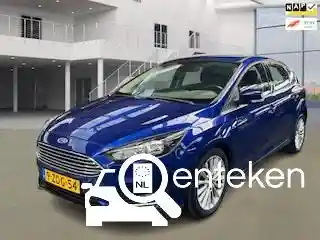 Ford Focus 1.0 EcoBoost 2014