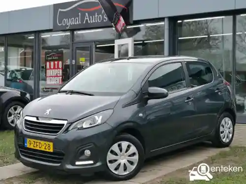 Peugeot 108 Top! 1.0 e-VTi 68 2014