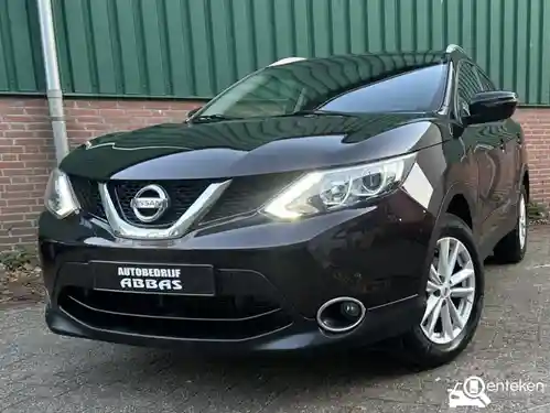 Nissan Qashqai 1.2 DIG-T 2015