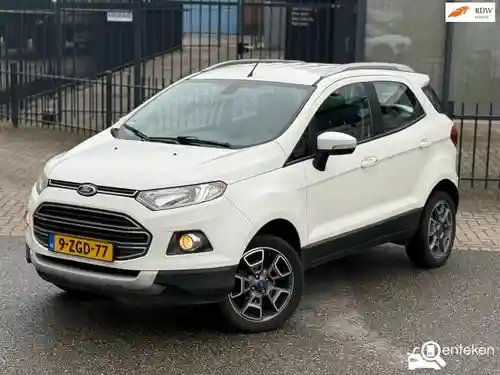 Ford EcoSport 1.0 EcoBoost 2015