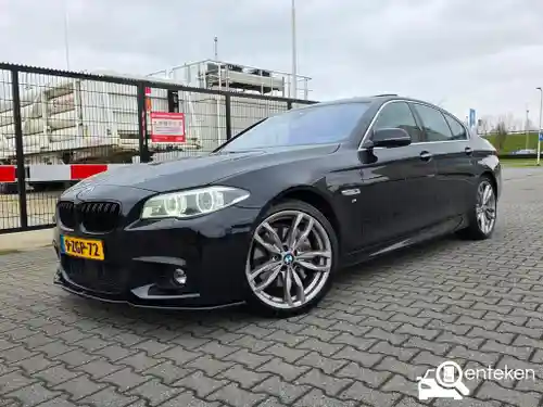 BMW ActiveHybrid 5 2015