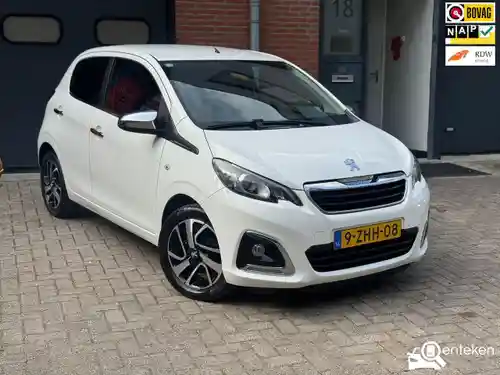 Peugeot 108 Top! 1.0 e-VTi 68 2015