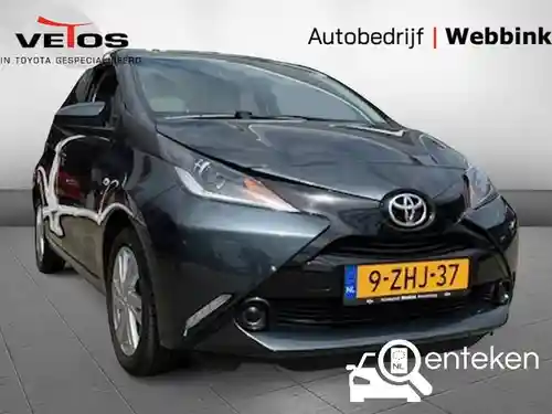 Toyota Aygo 1.0 Eco 2015
