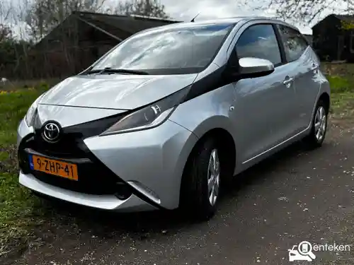 Toyota Aygo 1.0 Eco 2015
