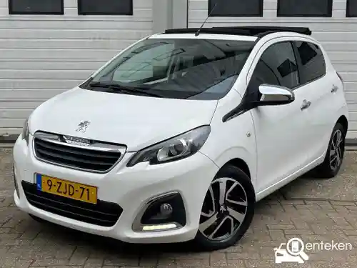 Peugeot 108 1.0 e-VTi 68 2015
