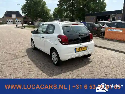 Peugeot 108 1.0 e-VTi 68 2015