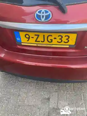 Toyota Yaris 1.5 Hybrid 2015