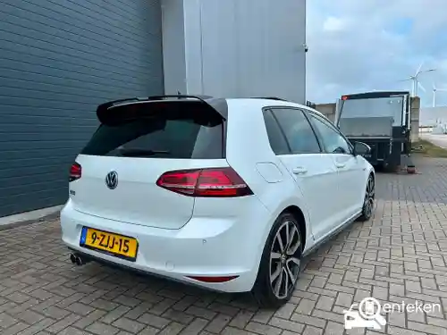 VW Golf Sportsvan 1.4 TSI BMT 2015