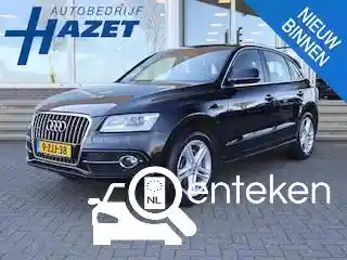 Audi Q5 2.0 TFSI 2015