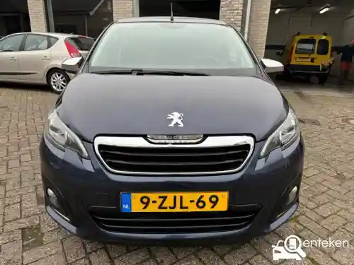 Peugeot 108 1.0 e-VTi 68 2015